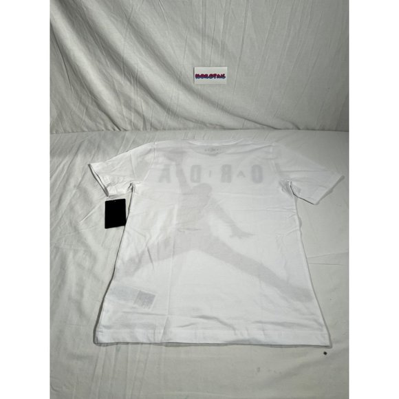 Jordan Jumpman Shirt Youth sz Large 12/13 White NWT - Picture 3 of 4